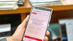 Xuất trình giấy phép lái xe trên VneID khi CSGT kiểm tra như thế nào?