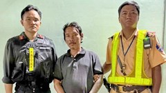 Bắt giữ đối tượng say xỉn dùng chìa khóa đâm CSGT 