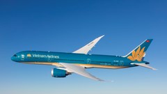 Vietnam Airlines triển khai dịch vụ kết nối Internet trên máy bay trong tháng 8