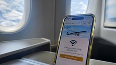 Duyệt web không giới hạn trên máy bay của Vietnam Airlines như thế nào?