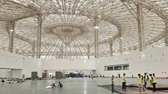 Gấp rút hoàn thiện nội dung và kỹ thuật cho Triển lãm thành tựu đất nước