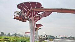 Chạy đua tiến độ phục vụ Triển lãm Thành tựu đất nước 