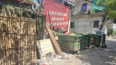 Hà Nội: Lắp đặt hệ thống camera giám sát tại các “điểm đen” về rác thải 