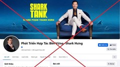Giả mạo các “Shark” để lừa đảo