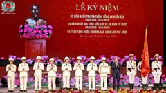 Lễ kỷ niệm trọng thể 80 năm Ngày truyền thống Công an nhân dân và đón nhận Huân chương Sao Vàng lần thứ 5