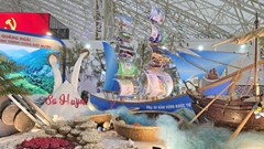 Ngắm biển, rừng Quảng Ngãi tại Triển lãm Thành tựu đất nước