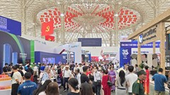 Triển lãm Thành tựu đất nước tiếp tục tạo sức hút