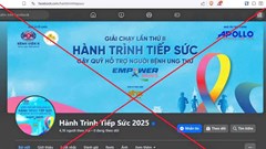 Cảnh giác các giải chạy từ thiện có dấu hiệu lừa đảo trên mạng xã hội
