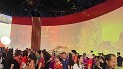 Hai công trình công nghệ truyền cảm hứng tại Triển lãm Thành tựu đất nước