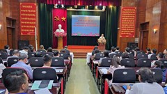 Tập huấn về công tác phân cấp, phân định thẩm quyền trong lĩnh vực VHTTDL