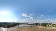 Sẵn sàng cho ngày nối những bờ vui tại cầu Phong Châu mới