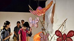 Kết nối di sản tại không gian sắp đặt nghệ thuật “Sắc Thu” 