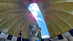 Khám phá nơi trưng bày những bí ẩn về vũ trụ