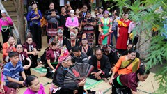 Lễ Chôm khảu mớ của đồng bào dân tộc Thái 