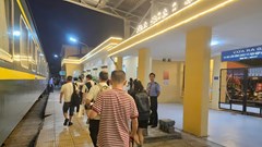 Mở bán vé trực tuyến tàu khách liên vận quốc tế Gia Lâm – Nam Ninh