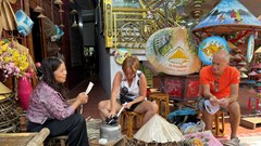 Giữ hồn nón Chuông giữa nhịp sống hiện đại