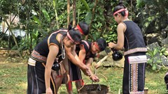 Nét đẹp văn hóa trong Lễ cúng Giọt nước của người Ba Na