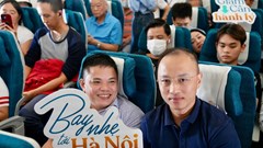 Thông điệp xanh từ chiến dịch “Bay nhẹ tới Hà Nội”