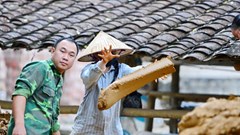 Người Bắc Sơn giữ nghề làm ngói âm dương 