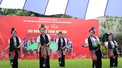 Giao lưu “Ngày hội đại đoàn kết các dân tộc”