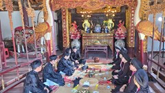 Lễ nghi nghiêm cẩn của Quan họ Ca thờ