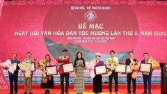 Bế mạc Ngày hội Văn hóa dân tộc Mường lần thứ II năm 2025
