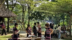 Nhiều hoạt động hấp dẫn “Chào năm mới 2026“ tại tại Làng Văn hóa - Du lịch các dân tộc Việt Nam