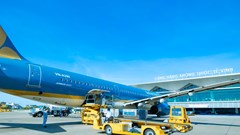 Khai thác trở lại các chuyến bay từ sân bay Vinh