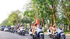 Mở cao điểm bảo đảm trật tự an toàn giao thông cho các sự kiện quan trọng năm 2026