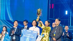 Vinh danh các tài năng khởi nghiệp đổi mới sáng tạo quốc gia 