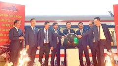 Khởi công, khánh thành các dự án hiện đại hóa hệ thống đường sắt quốc gia 