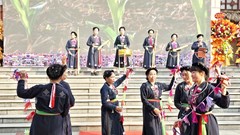 Múa Tắc Xình - Di sản tự hào của người Sán Chay