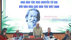 Tưởng nhớ, tôn vinh nhà dân tộc học Nguyễn Từ Chi