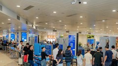 Sân bay Nội Bài dự kiến đón 115 nghìn lượt khách trong cao điểm Tết Dương lịch