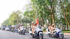 Phân luồng giao thông phục vụ Lễ xuất quân và diễn tập bảo vệ Đại hội XIV của Đảng