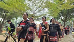 Độc đáo lễ cưới của đồng bào các dân tộc Tây Nguyên 