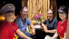 Liên tiếp trả lại vàng, tiền thất lạc cho khách đi tàu dịp Tết Dương lịch 2026