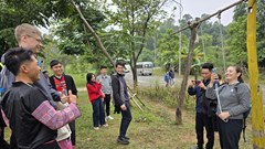 2,5 vạn lượt khách tới “ngôi nhà chung” dịp đầu năm mới 