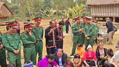  “Bánh chưng xanh - Tết vì người nghèo” lan tỏa yêu thương  