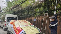 Ngõ 294 Kim Mã - “điểm nóng” lấn chiếm ngõ làm nơi đỗ xe 