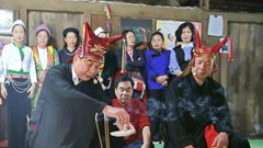 Độc đáo Lễ cúng vía bếp của người Mường