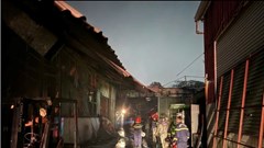 Tăng cường phòng ngừa cháy nổ tại kho xưởng sản xuất 