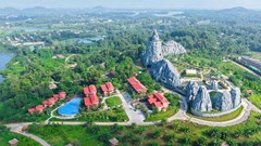 Điểm du xuân đẹp nao lòng chỉ cách Hà Nội 40 km 