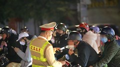 CSGT đồng loạt ra quân xử lý vi phạm nồng độ cồn từ 10h sáng mai