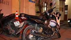 Vi phạm nồng độ cồn, quay lại trộm xe máy bị tạm giữ
