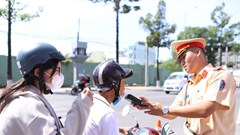 Tai nạn giao thông giảm gần 50% trong ngày mùng 1 Tết