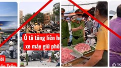 Chiêu trò “hồi sinh” tin cũ nhằm “câu like” trên mạng xã hội