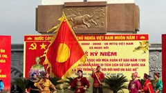 Lễ kỷ niệm 237 năm Chiến thắng Ngọc Hồi mùa Xuân Kỷ Dậu (1789)