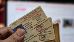 Xử phạt “cò” đổi giấy phép lái xe trên mạng