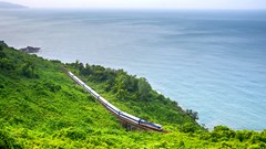 Giảm 50% giá vé dịp tròn 2 năm đoàn tàu “Kết nối di sản miền Trung“